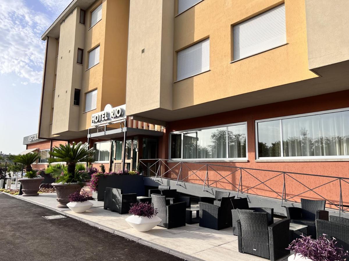 Hotel Rio Умбертиде Экстерьер фото