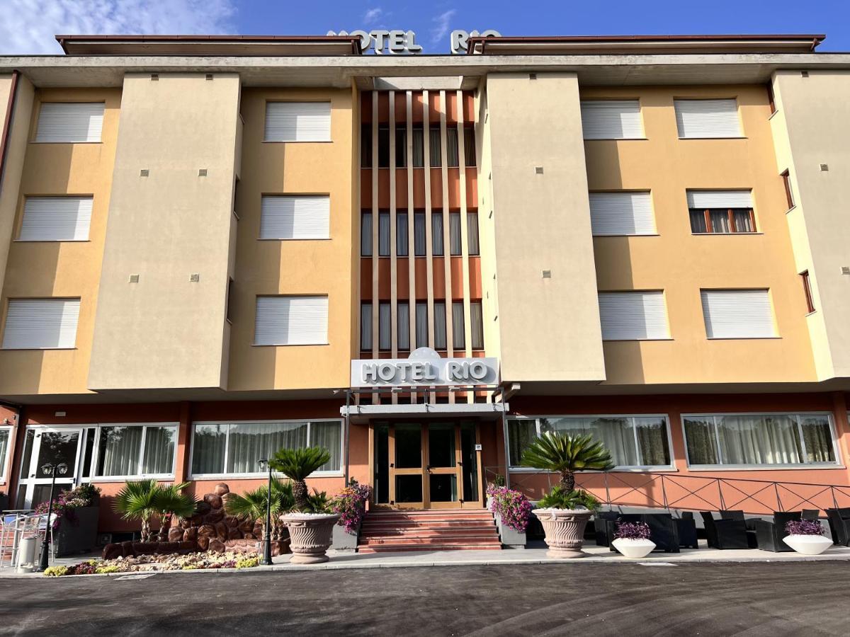 Hotel Rio Умбертиде Экстерьер фото